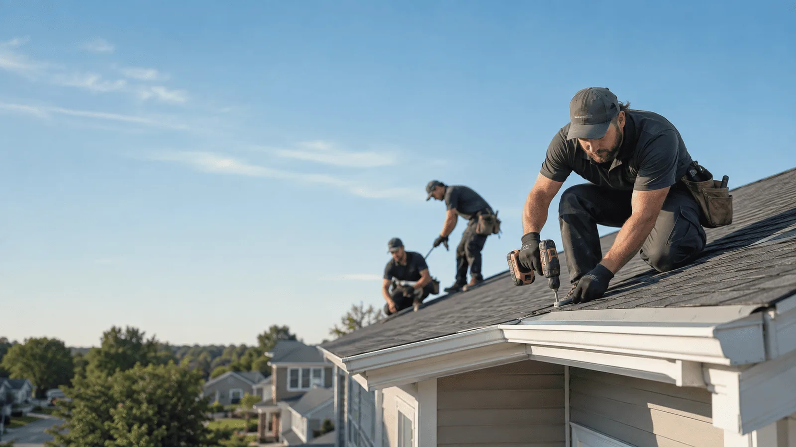 Fascia Repair in Buena, NJ around you